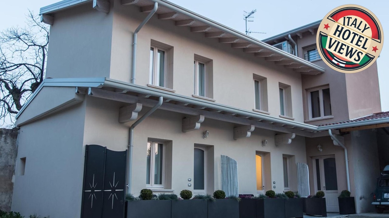 LM House 01 | Desenzano Del Garda, Italy | Hotel Review 🛏️