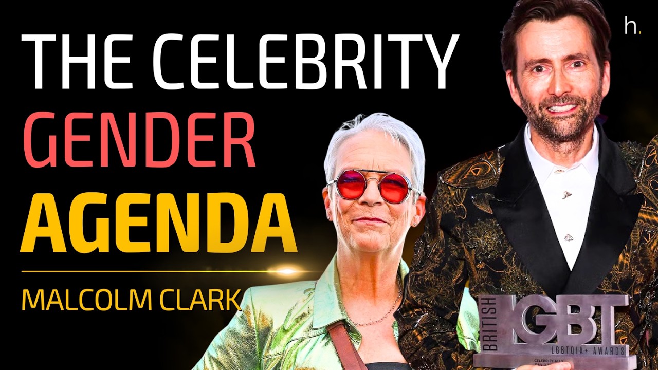 Why Celebrities Transition Their Children - Malcolm Clark (4K) | heretics. 79