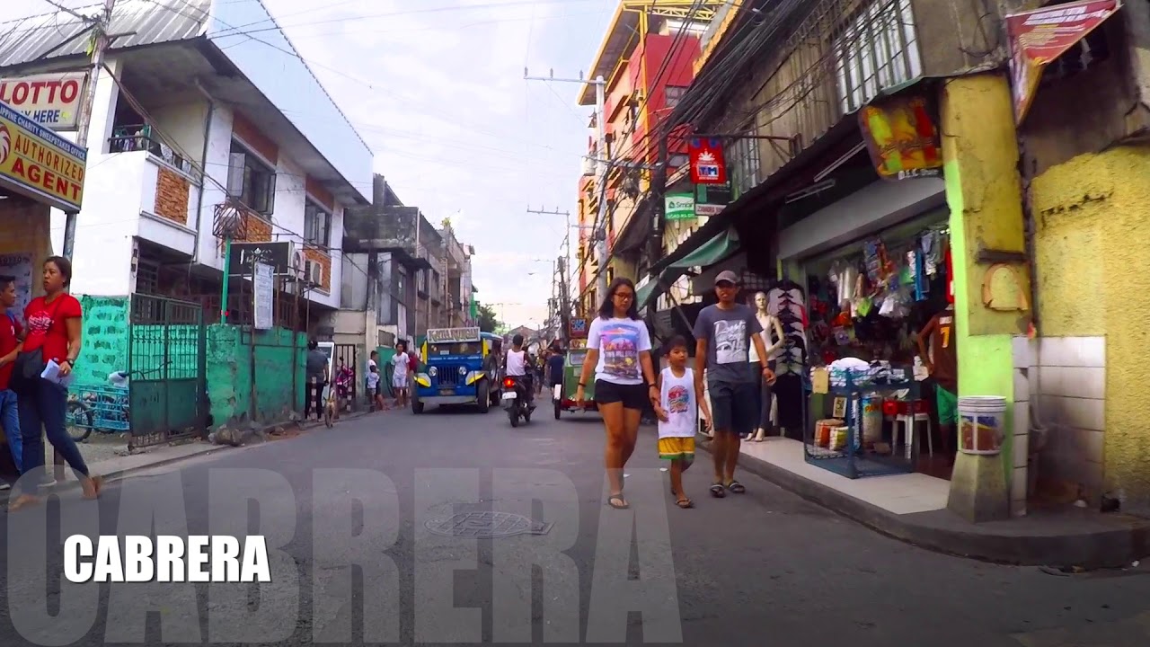 Pasay Bike Ride - Cabrera Street