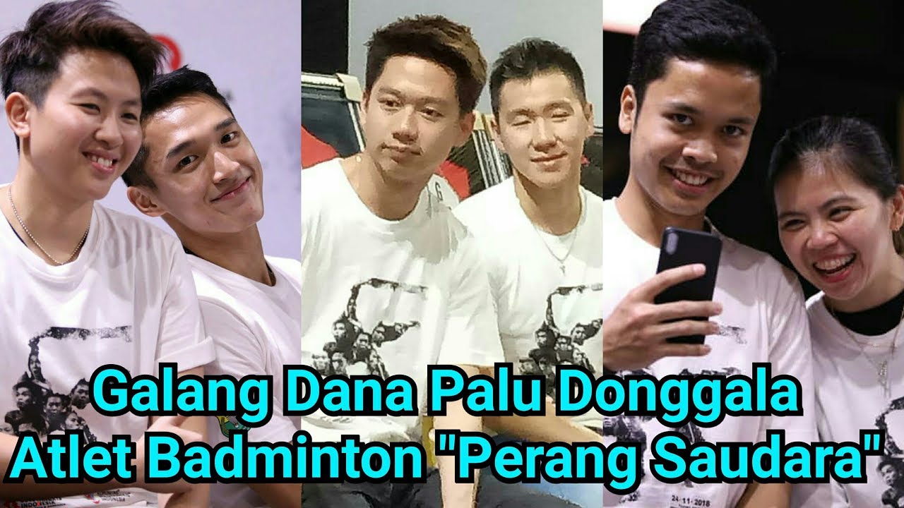 Aksi Kevin Marcus dkk Galang Dana Badminton Peduli Palu Sulawesi Tengah