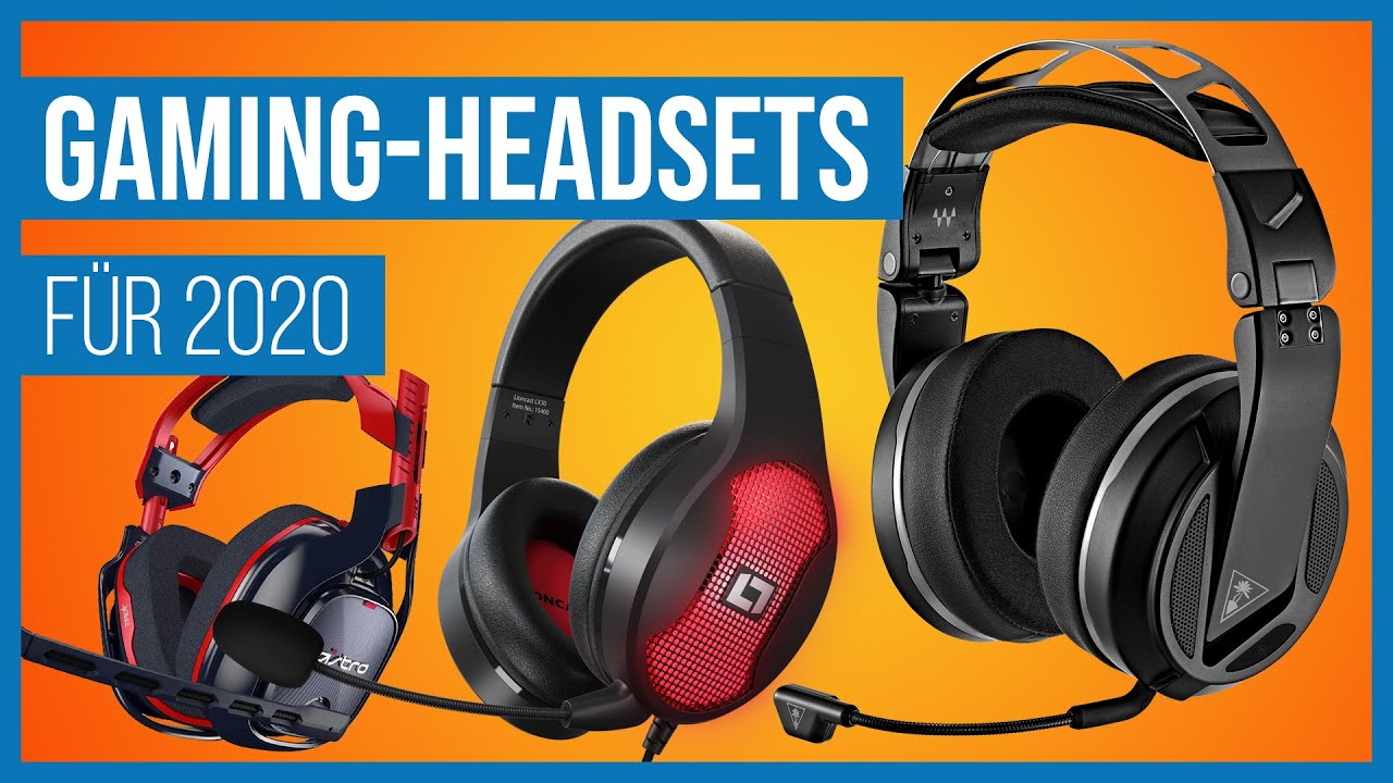Die besten Gaming-Headsets 2020 im Test / Review