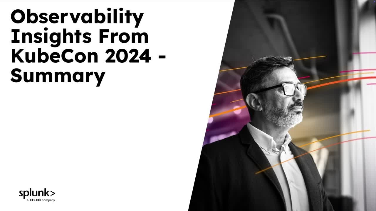 Observability Insights From KubeCon 2024 - Summary