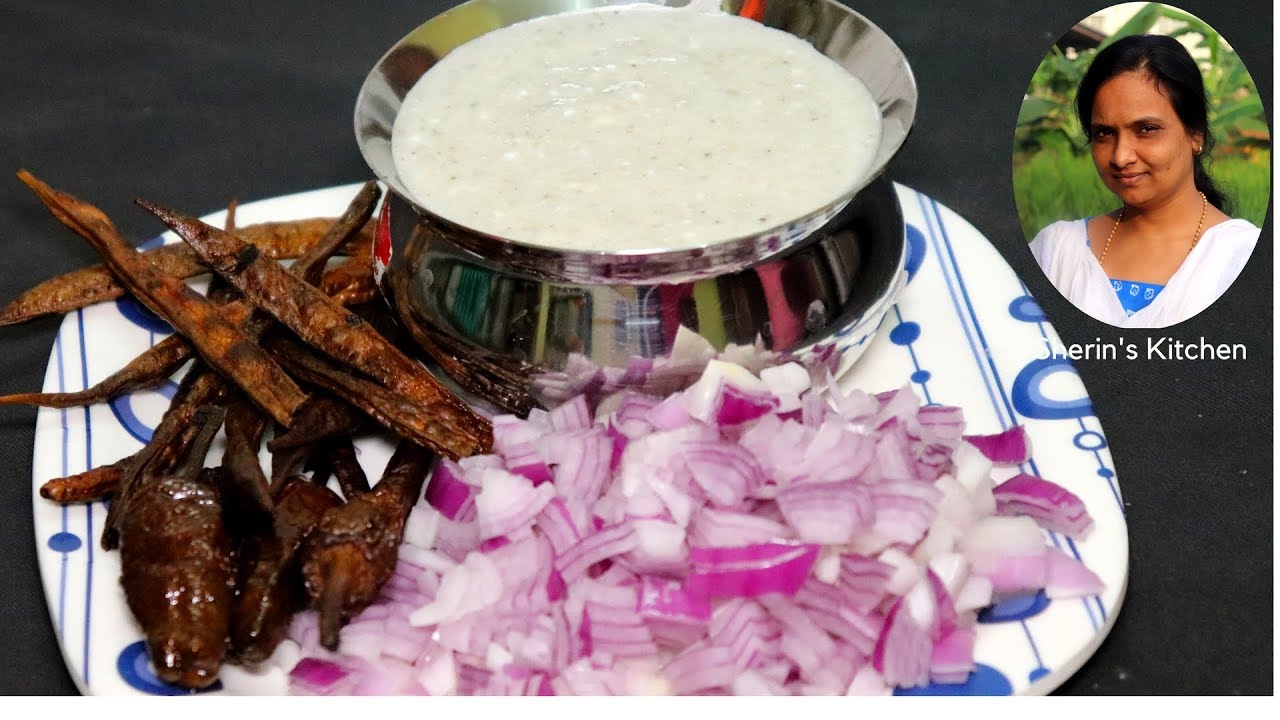 கம்பு கூழ் செய்வது எப்படி | How To Make Kambu Koozh | Summer Special Recipes