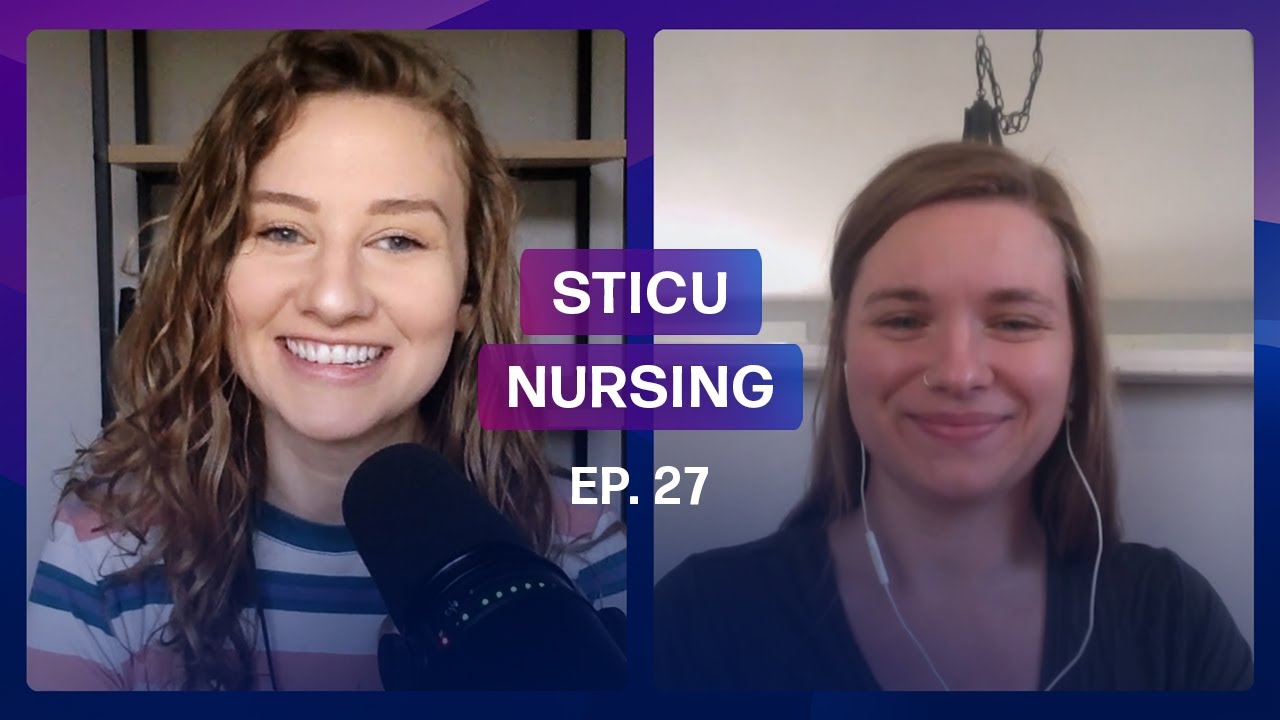 A Deep Dive Into Surgical Trauma ICU Nursing - Liz Christian BSN, RN, CCRN | Ep. 27 | Full Episode