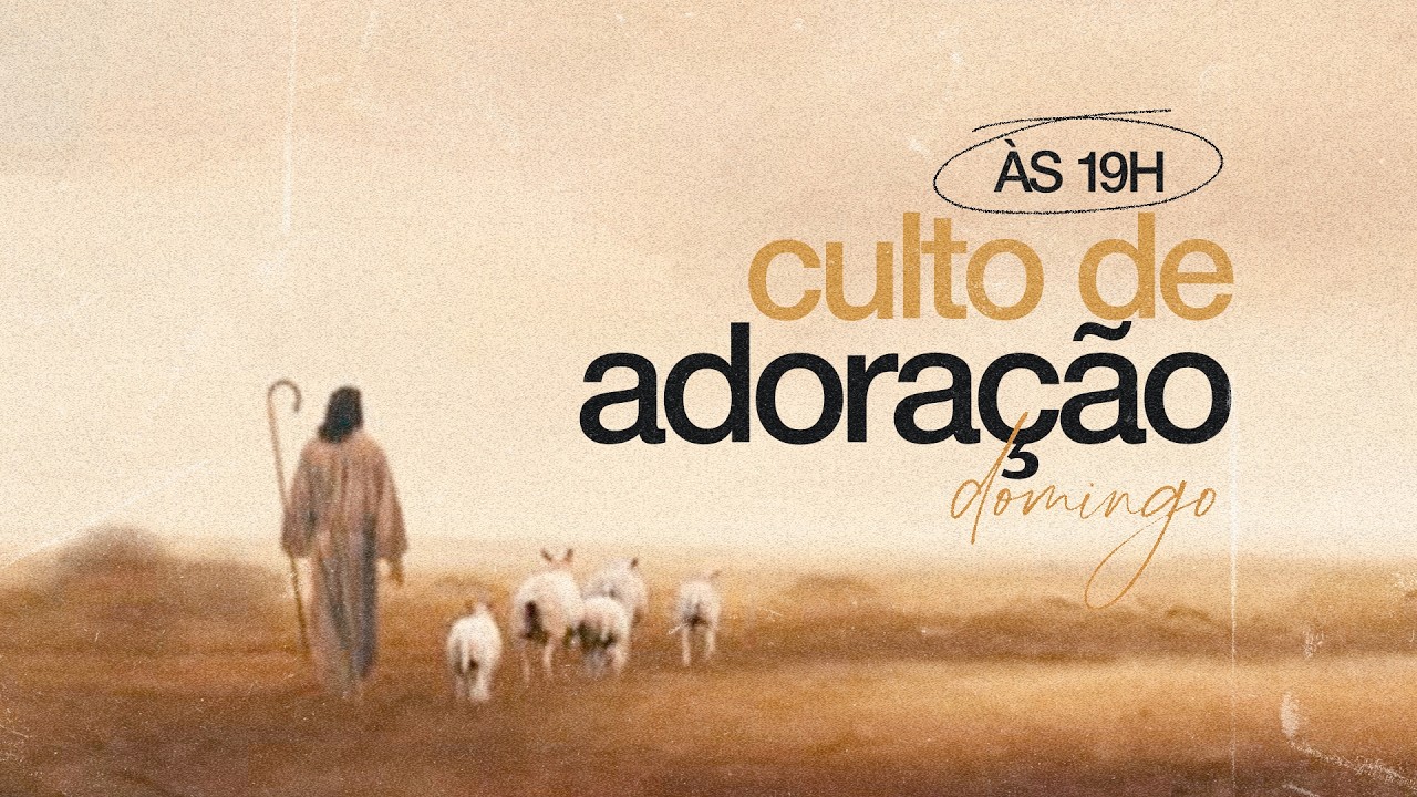 Culto de Adoração - 15/03 - AD Santa Rita