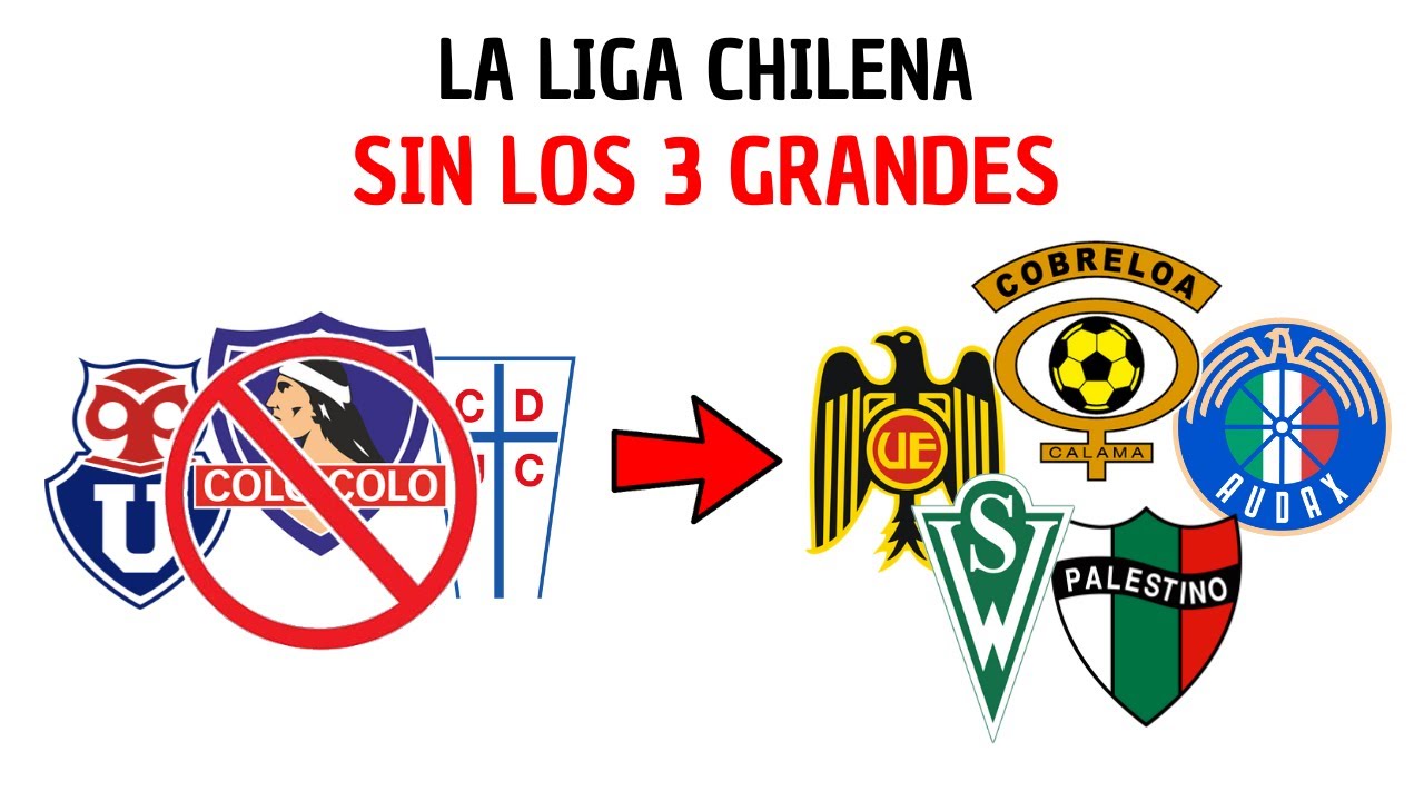 ¿QUIENES GANARÍAN? El FUTBOL CHILENO sin los 3 GRANDES