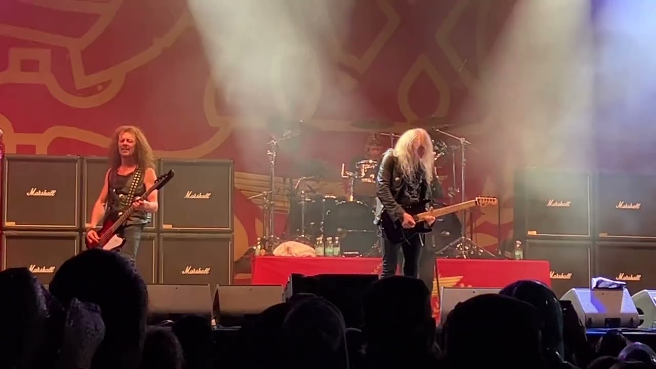 SAXON [feat. ULI JOHN ROTH] - Denim & Leather (Live @ Time to Rock, Knislinge 230710)