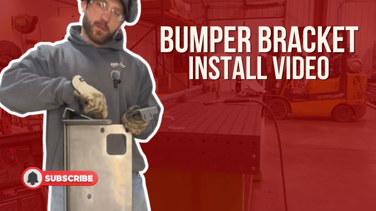 How to Install Our Kenworth Bumper Brackets for W900 | Pierre Steel Mfg