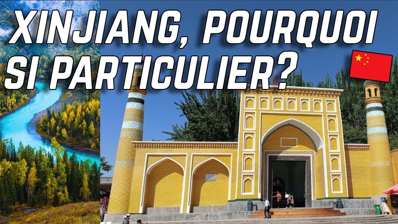 Pourquoi son histoire & sa géopolitique sont particulières? Tout Savoir sur le Xinjiang Partie 1/10