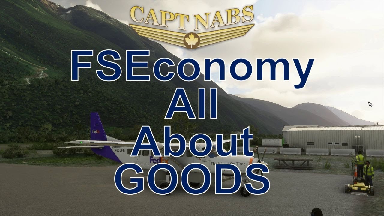 FSEconomy: All About GOODS