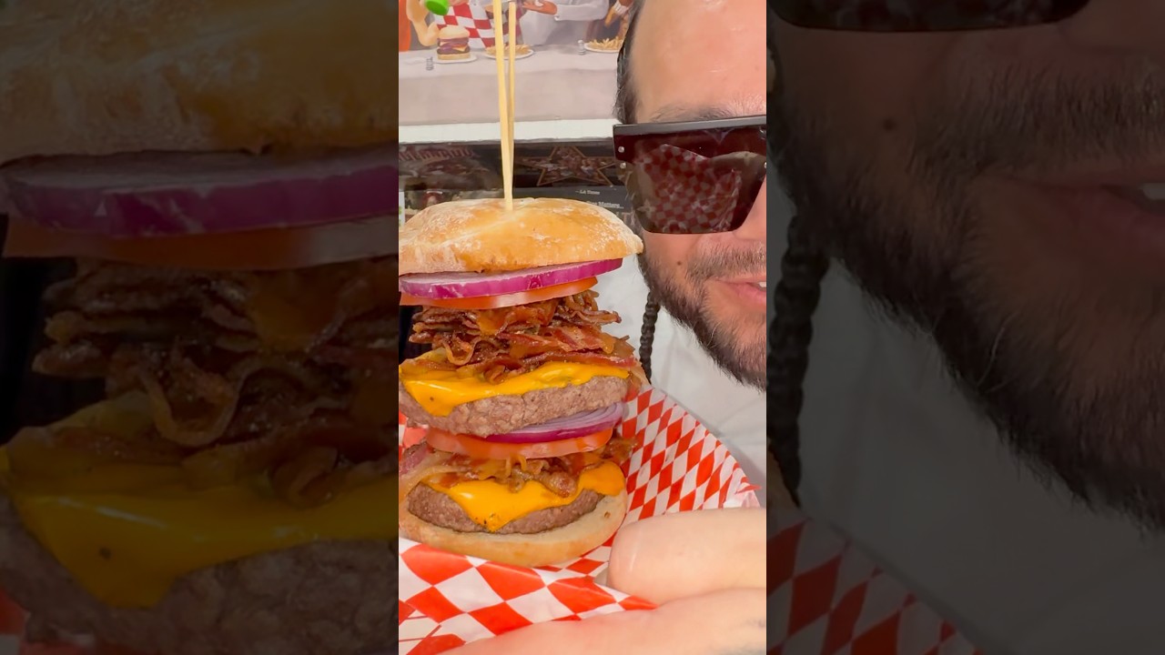 The heart attack grill in Las Vegas in my opinion is absolute must experience ￼