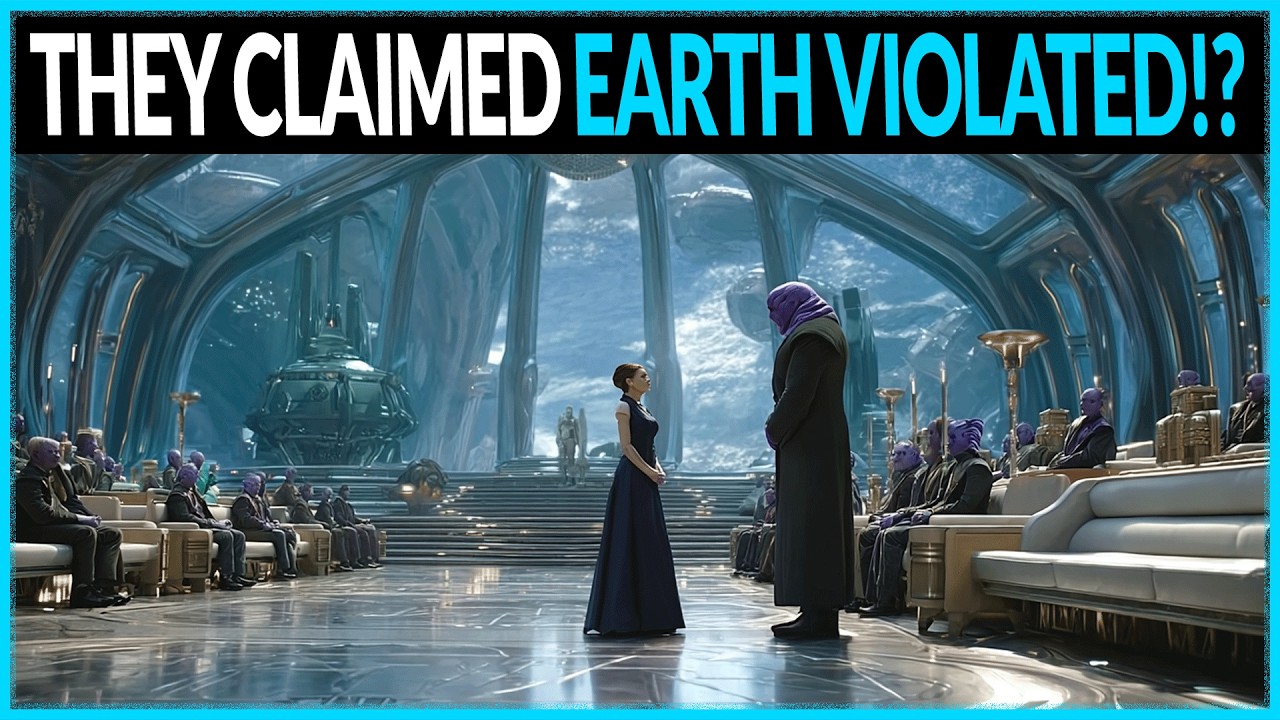They Claimed Earth Violated Combat Law, Until a Human Smiled and Said, ‘That’s Why We Drafted Our...