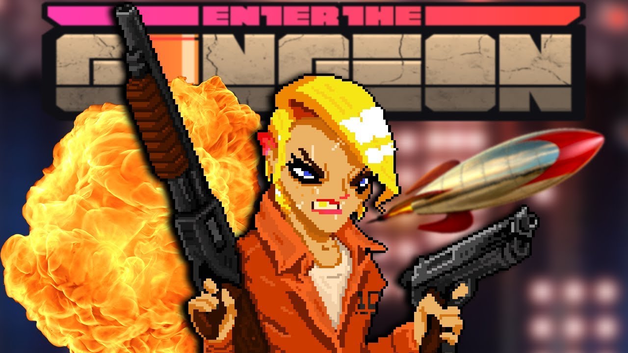 Имба-забег и прошлое Преступницы // Enter the Gungeon AG&D