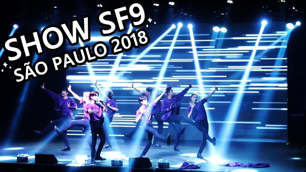 SHOW SF9 EM SÃO PAULO | AGOSTO 2018