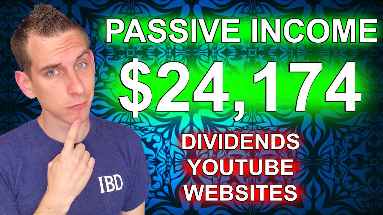 My Passive Income Ideas For 2020 Generated $24,174