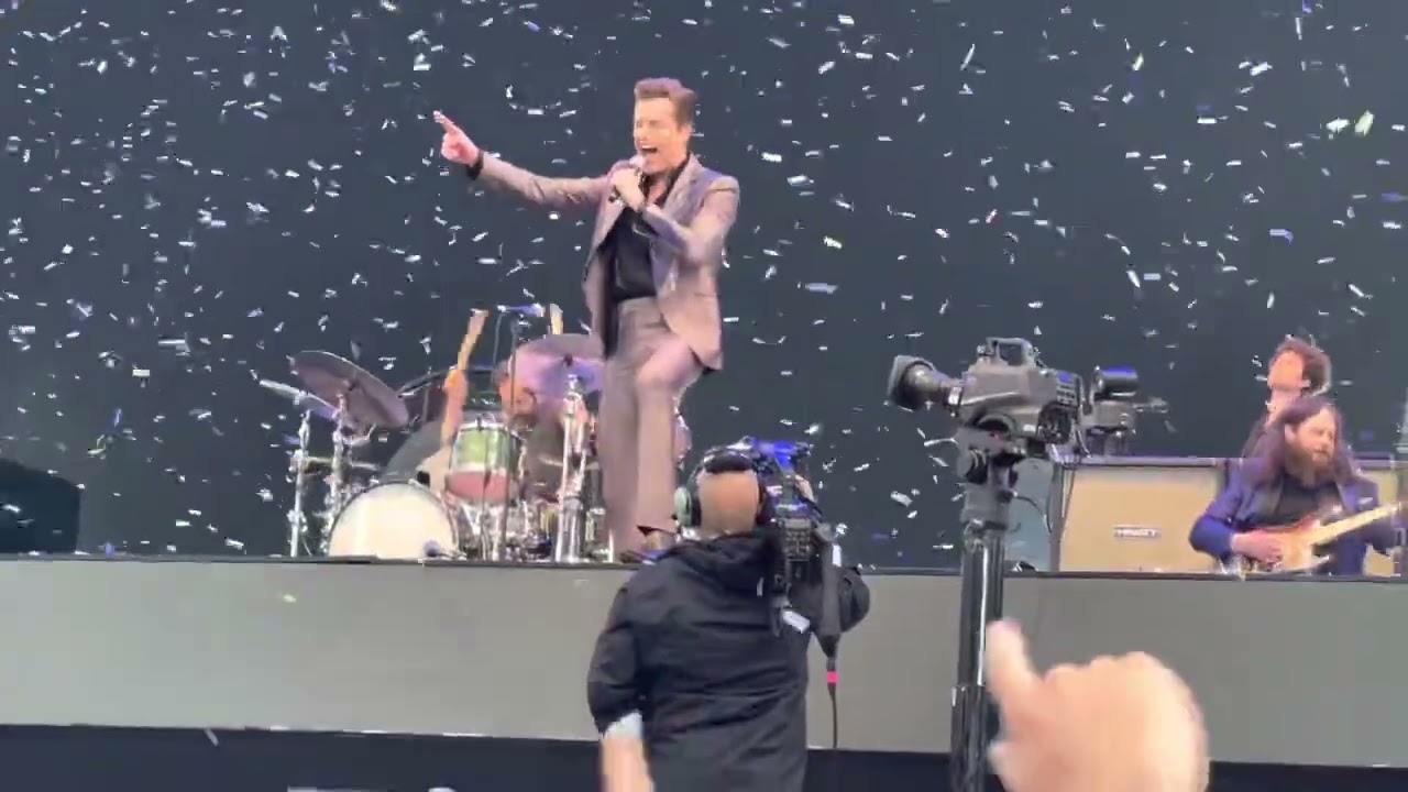 The Killers, Manchester Jun 11 2022. My Own Souls Warning