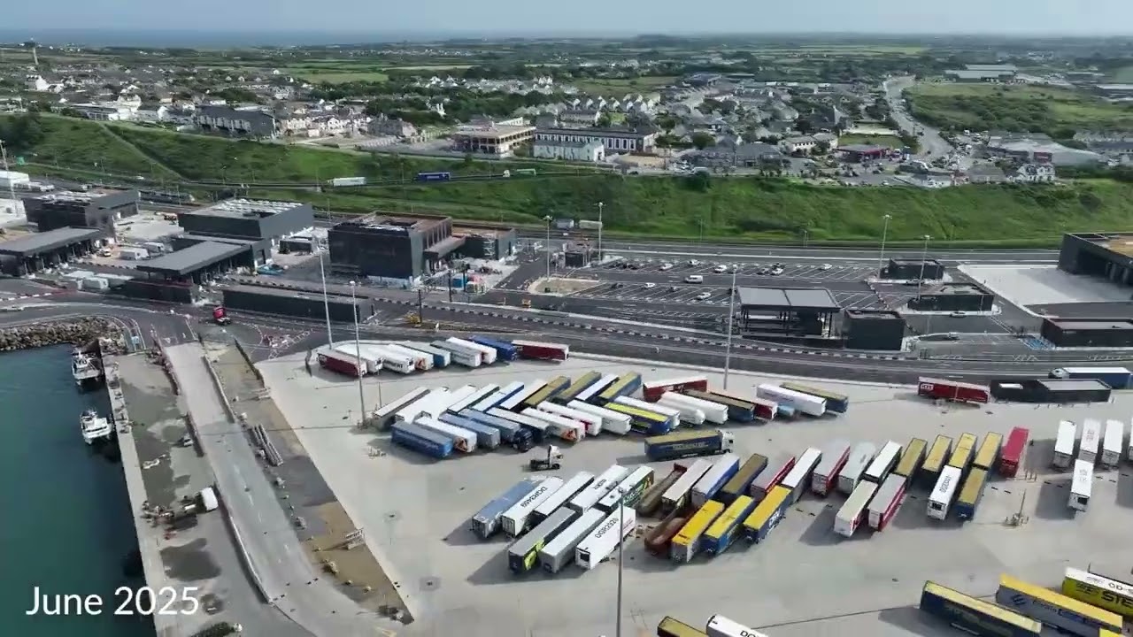 Customs and Border Control Complex project at Rosslare Europort