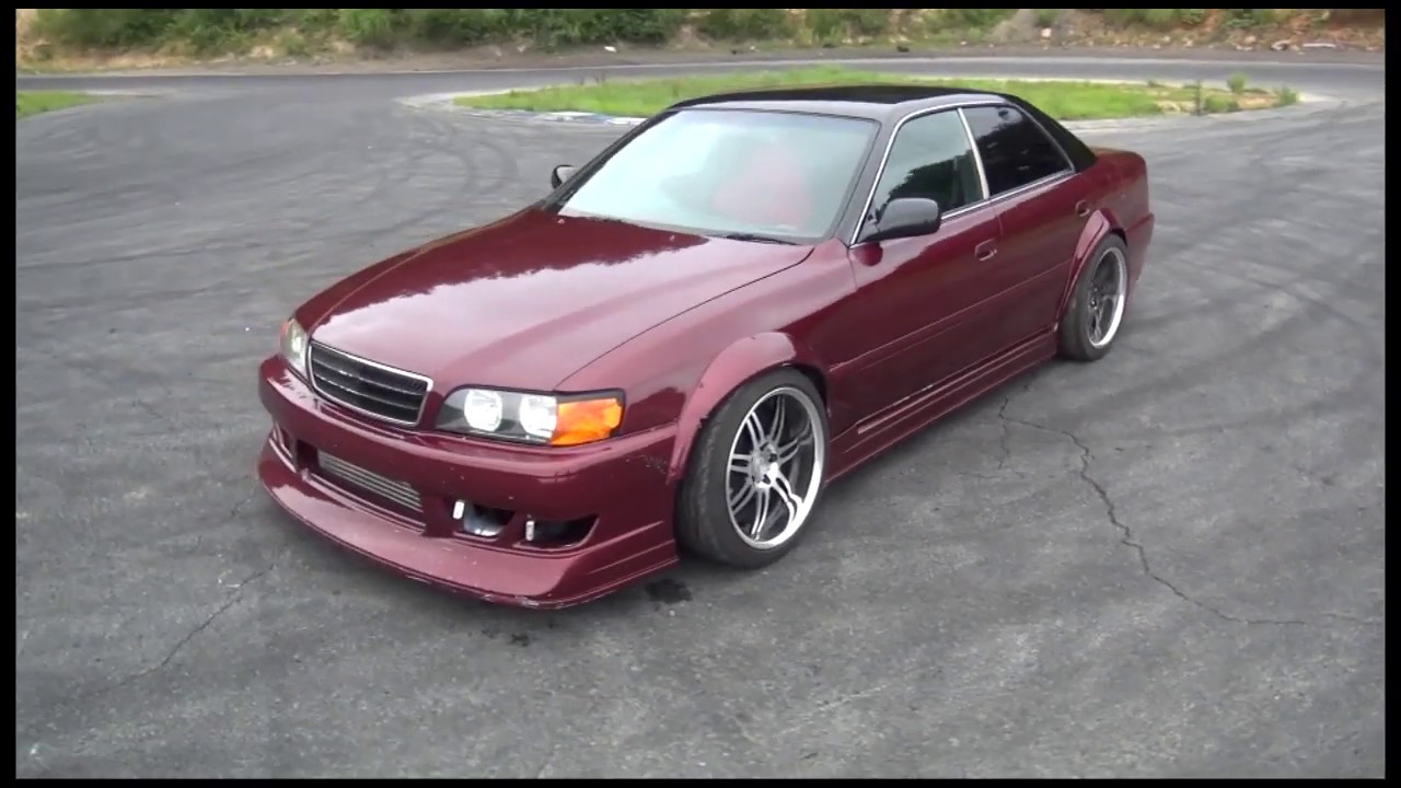 JZX100 Chaser sold by Powervehicles, Ebisu