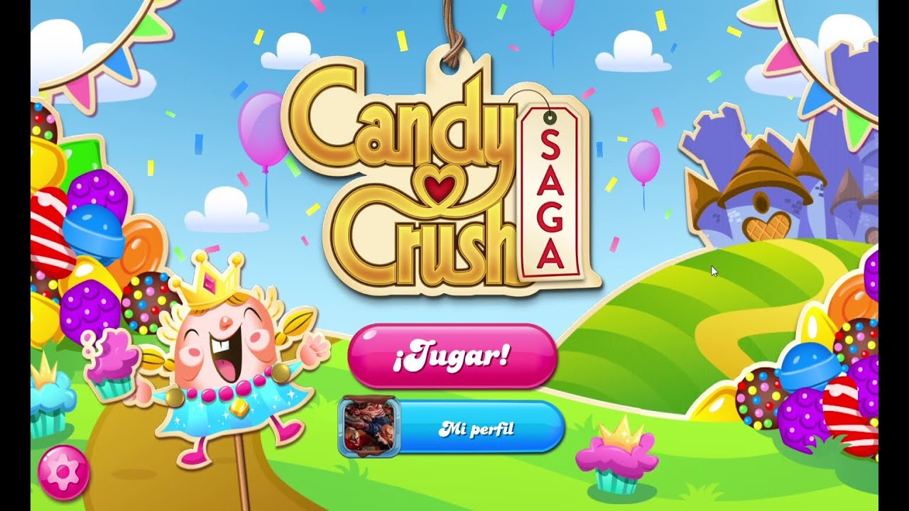 Candy Crush Saga Nueva Presentación y Caja de Bombones