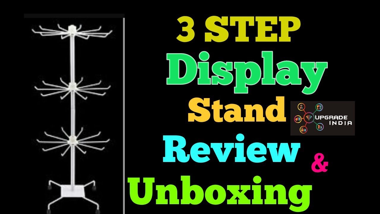 Display stand | Making a Display Stand by Upgrade India