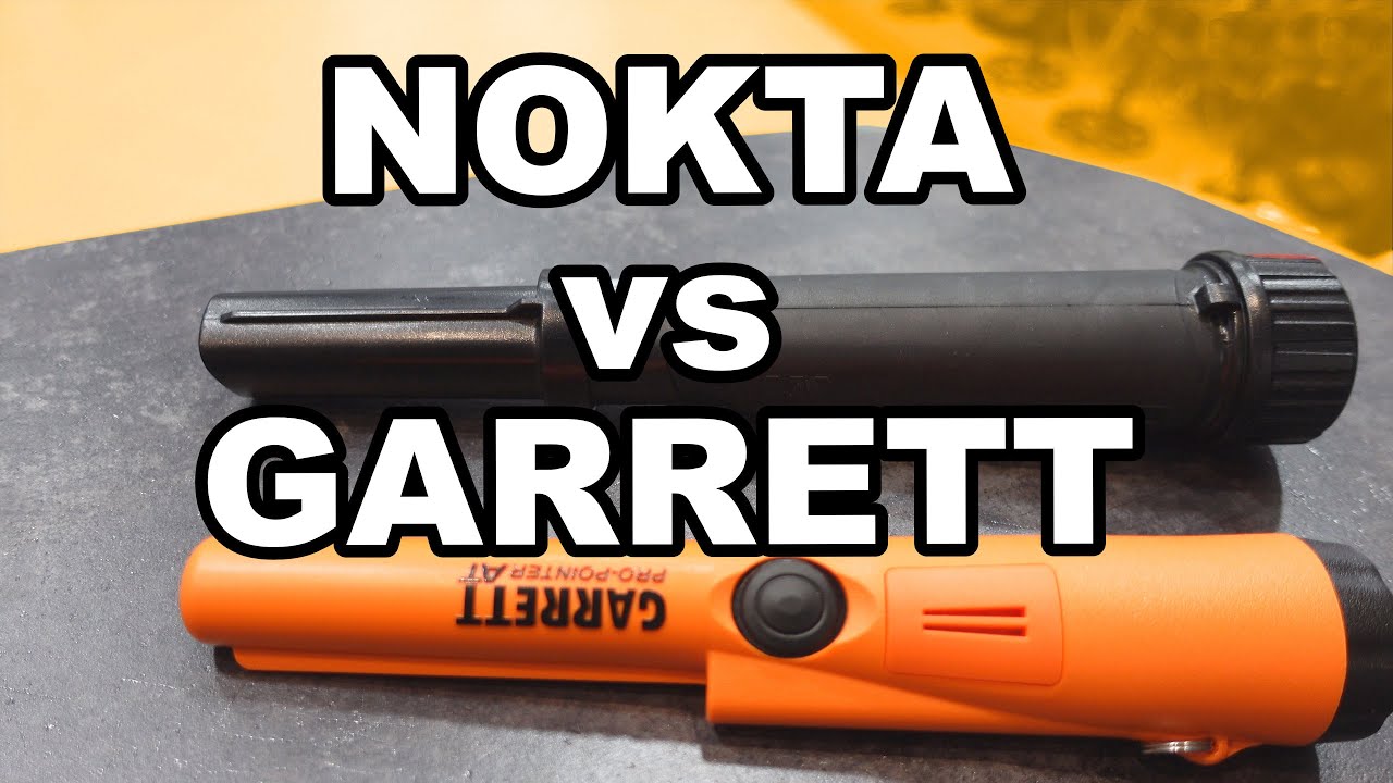 Nokta vs Garrett pojedynek pointerów