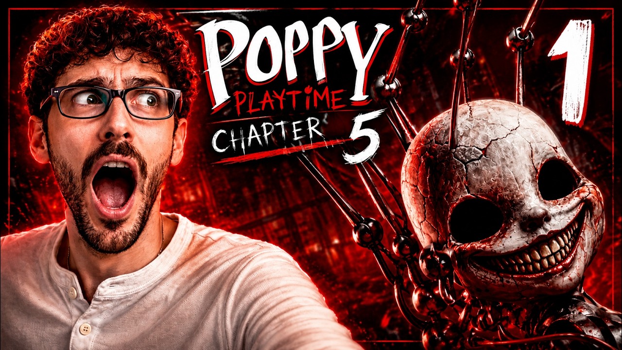 ¿QUÉ HA PASADO AQUÍ? 💀 El inicio más perturbador de Poppy Playtime 5