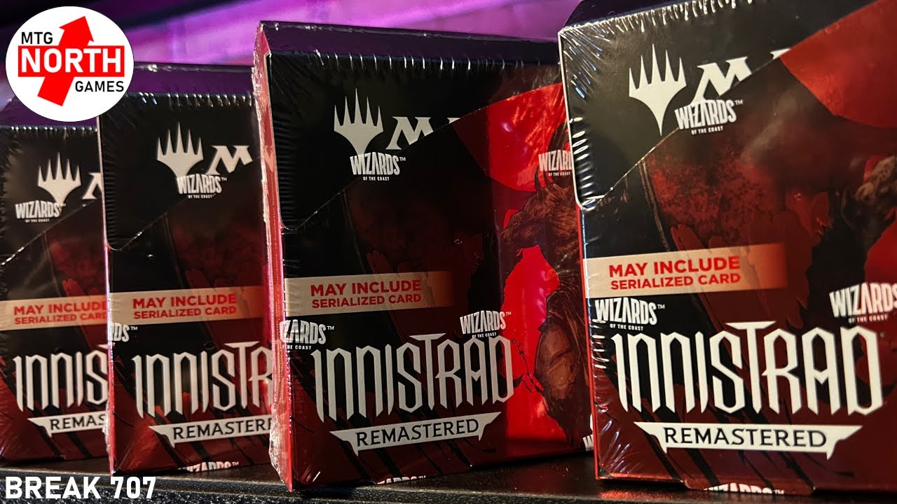 Full Innistrad Remastered Collector Case Opening, Hunting Eddie Money