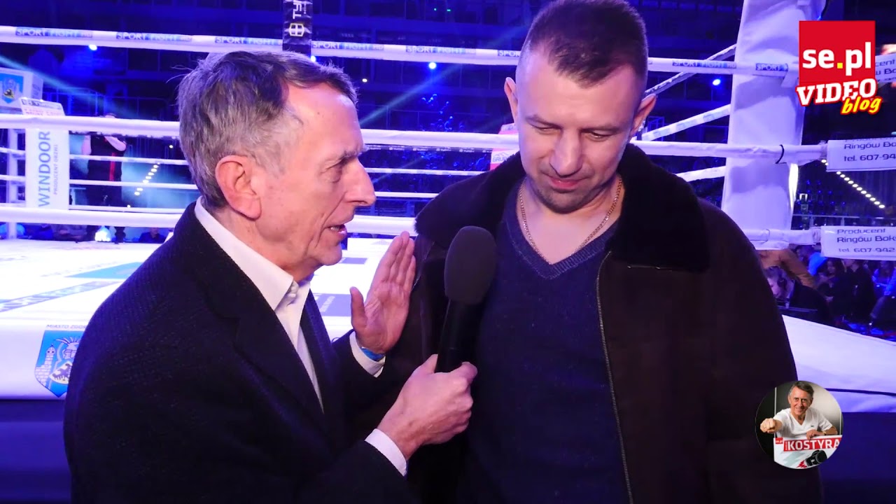 TOMASZ ADAMEK: ŻONA ZABRAŁA MI PASZPORT! l ANDRZEJ KOSTYRA