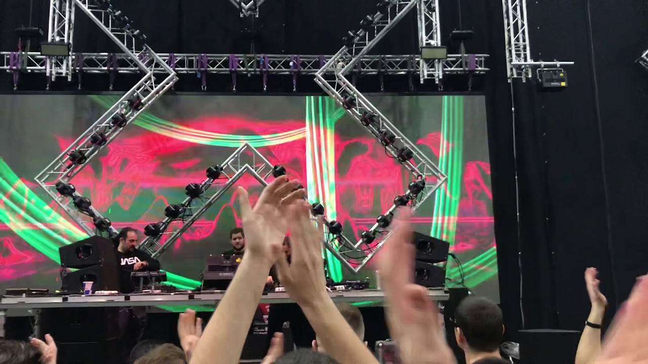 Sesha @ Green Love Festival closing