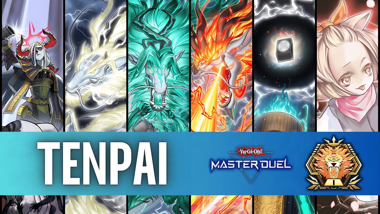 TENPAI DRAGON | Master 1, Season 35 | Deck & Replays | Yu-Gi-Oh! Master Duel