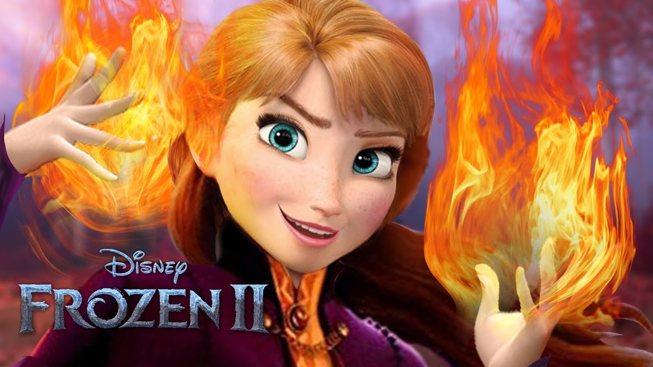 Frozen 2 Anna has Fire Powers? NEW MAGIC Confirmed! | Alice Bunny
