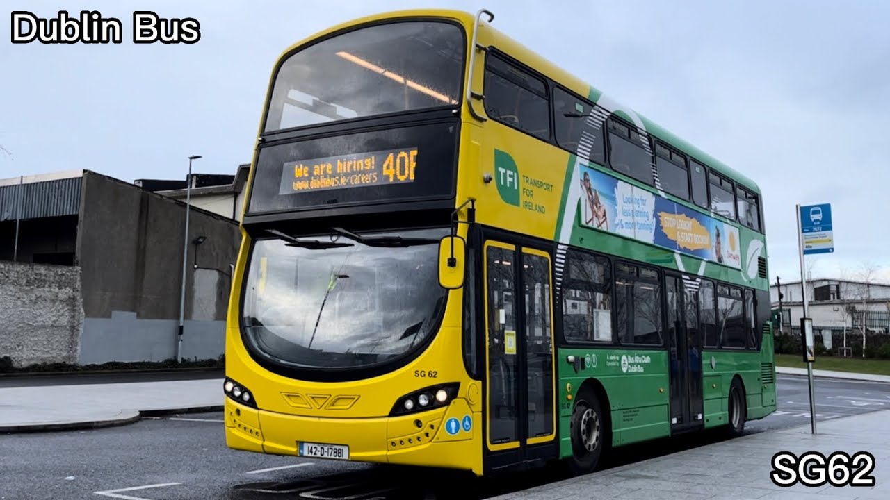 Route: 40E *FULL ROUTE* | Broombridge to Tyrrelstown | Dublin Bus Wright Gemini 3 SG62 |