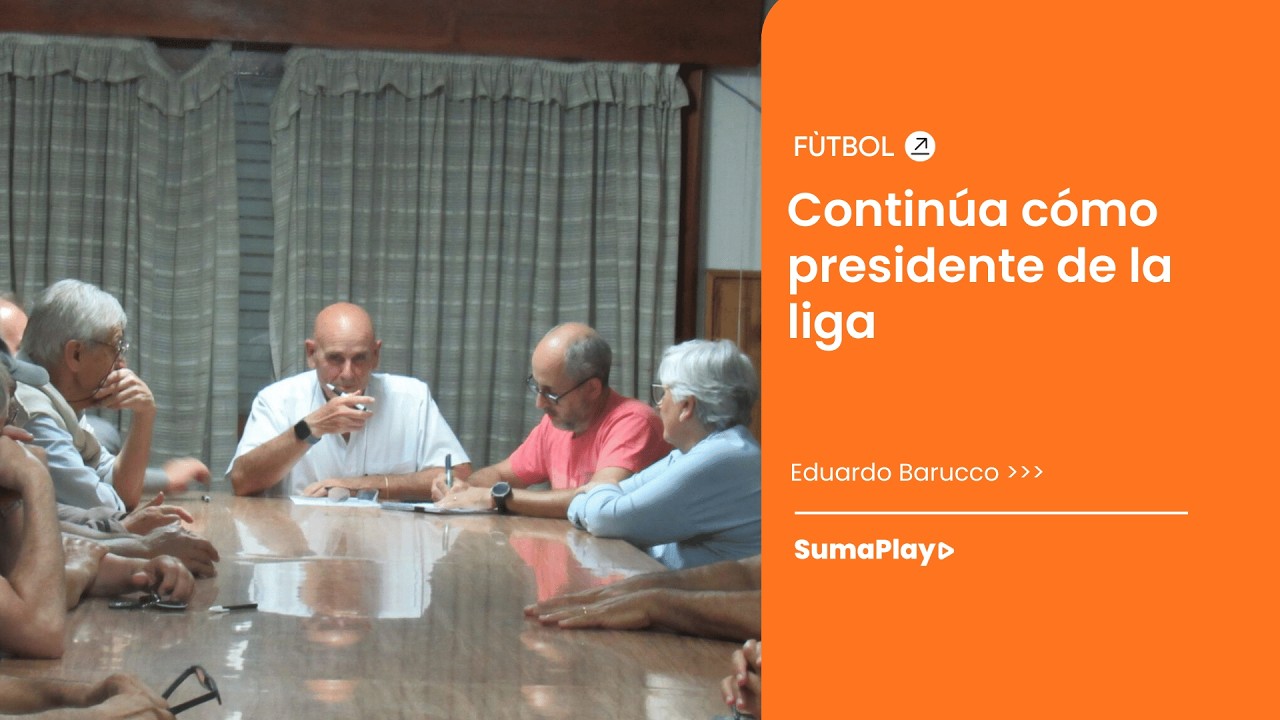 Continúa cómo presidente de la liga