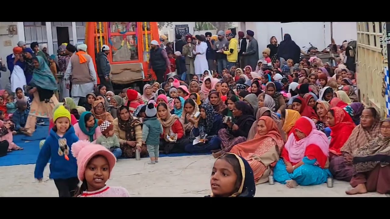 Dhudike Nagar kirtan 23 December 2025 Gurudwara Singh Sabha (ਪੜਾਅ ਬਾਬਾ ਜੀਵਨ ਸਿੰਘ ਗੁਰਦੁਆਰਾ 🪯