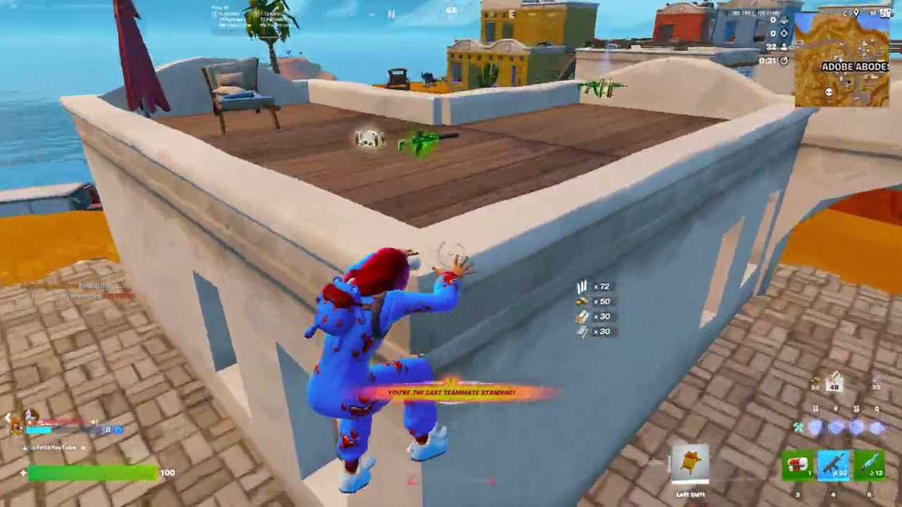 Fortnite Funny Moments that make you high on potenuse!!