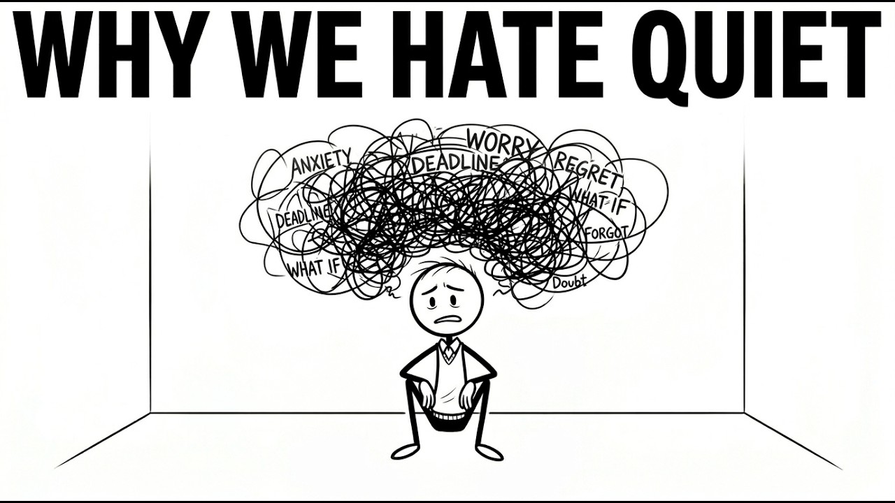 The Disturbing Reason You Hate Silence