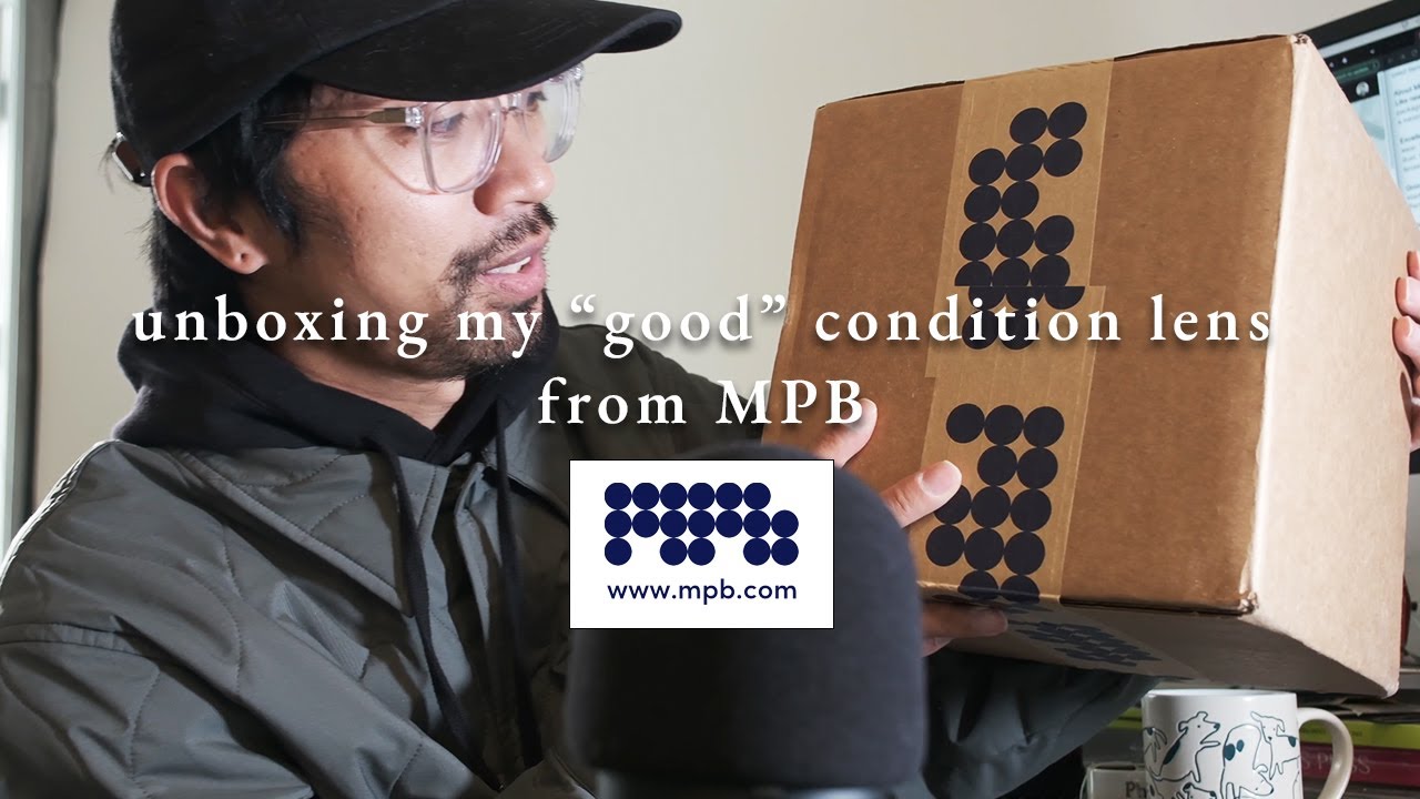 Распаковываю объектив от MPB в «хорошем» состоянии