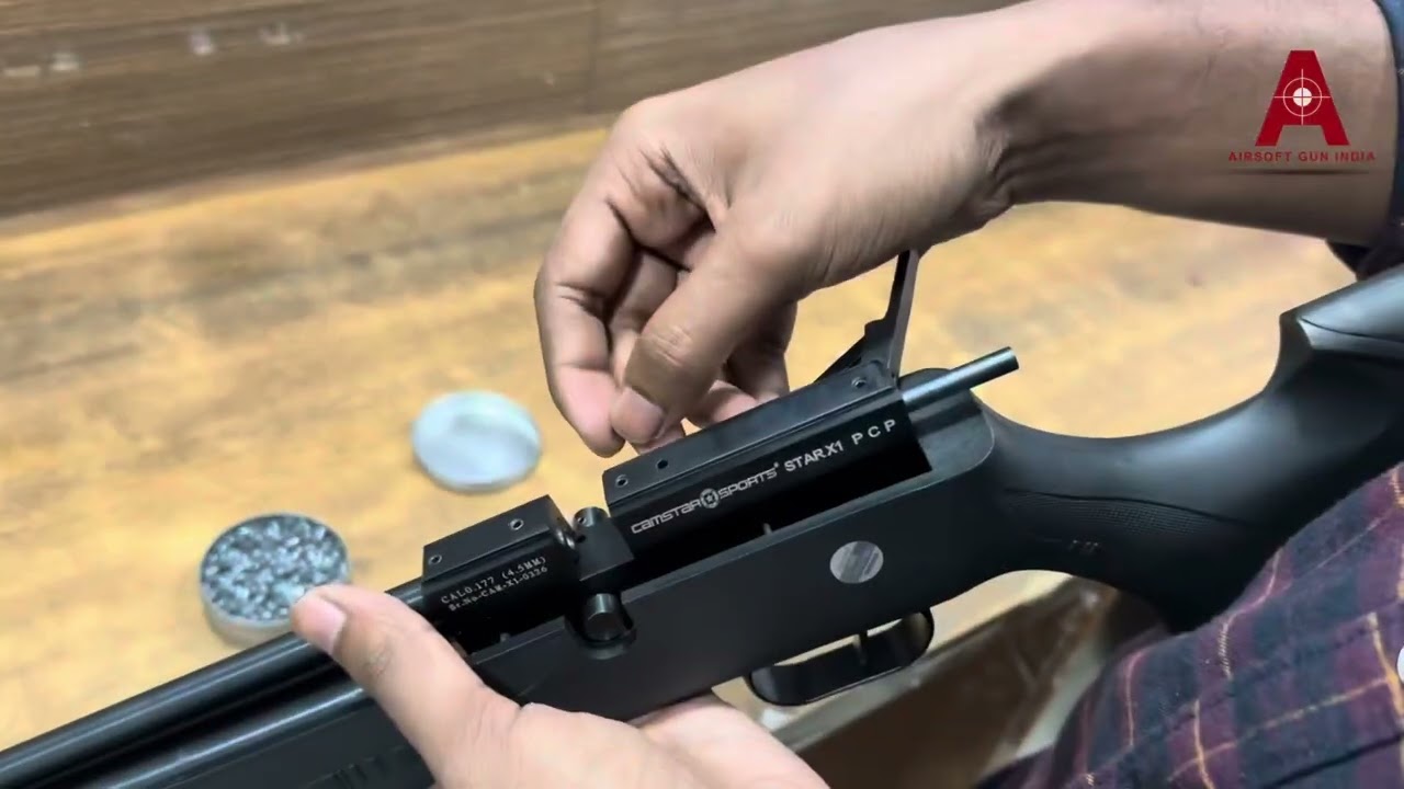 Camstar PCP air rifle in India 🇮🇳