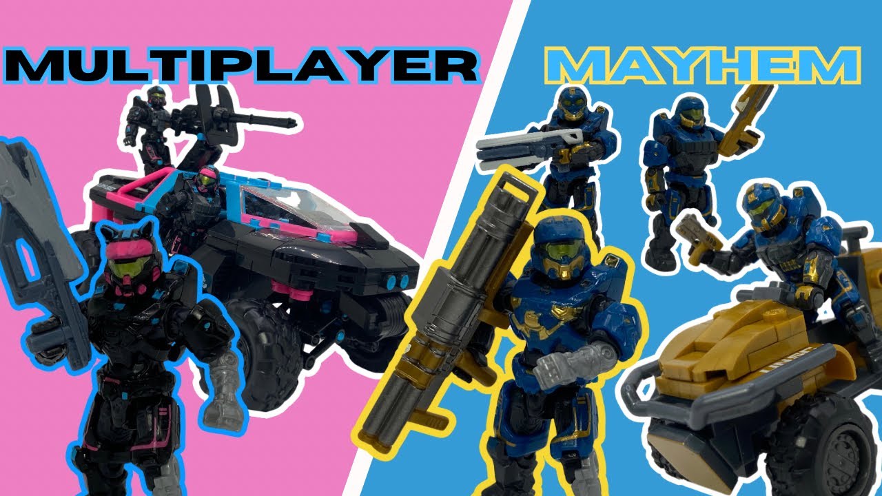 HALO MEGA MULTIPLAYER MAYHEM IS WORTH THE WAIT! | Halo Mega Multiplayer Mayhem review!