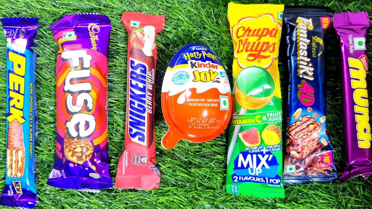 Relaxing Candy gummy asmr | Choco Review satisfying Sound #unboxingchocolate #relaxingsound