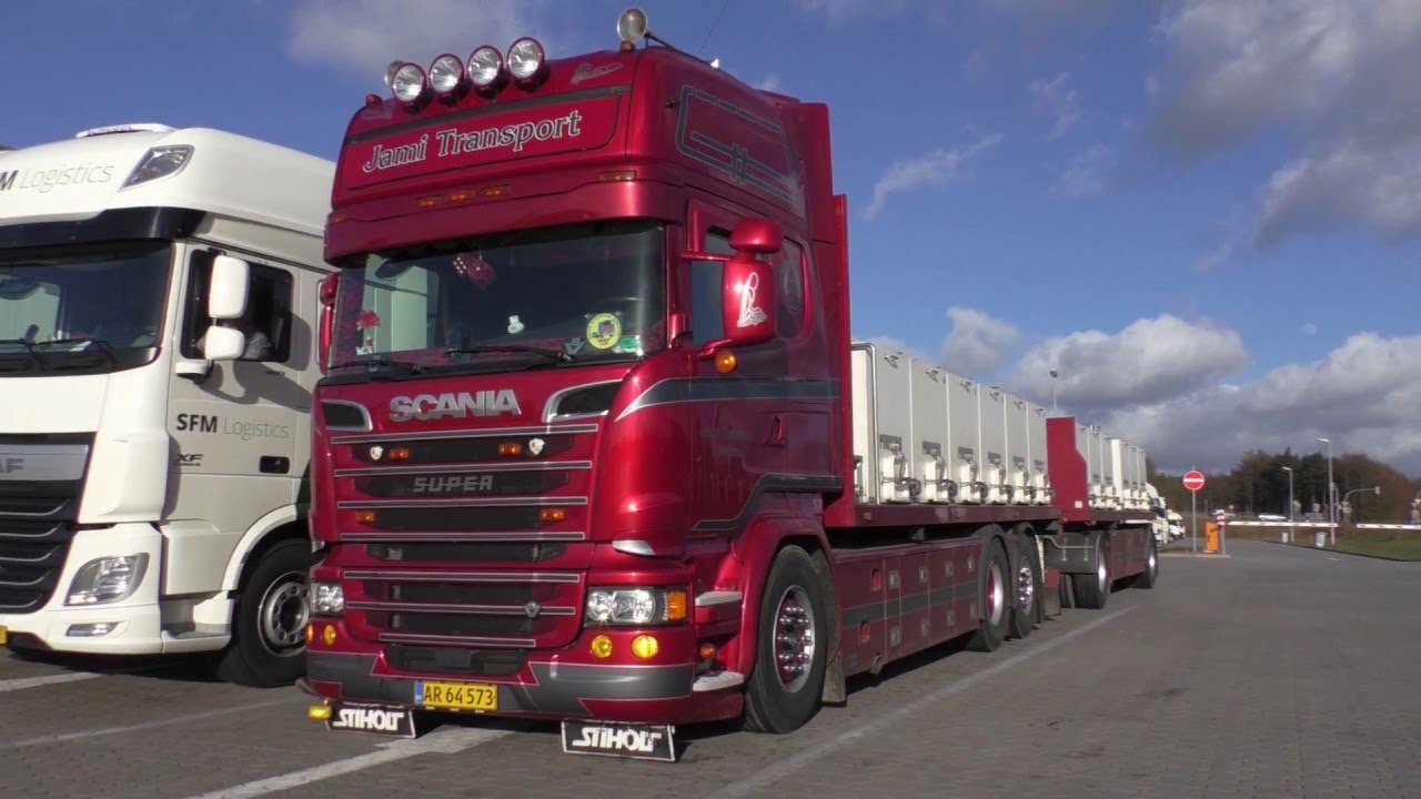 SCANIA R580 V8 Streamline - Jami Transport ! [HD]