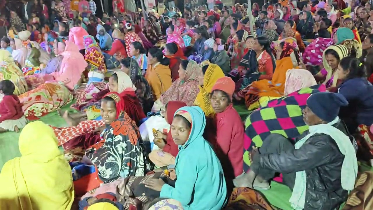 बुढ़ा - बुढ़िया का डांस भुर्सीडांड ओड़िसा में नवाडीह नाटक महाशिवरात्रि पूजा में प्रमोद Dj साल्हेपाली