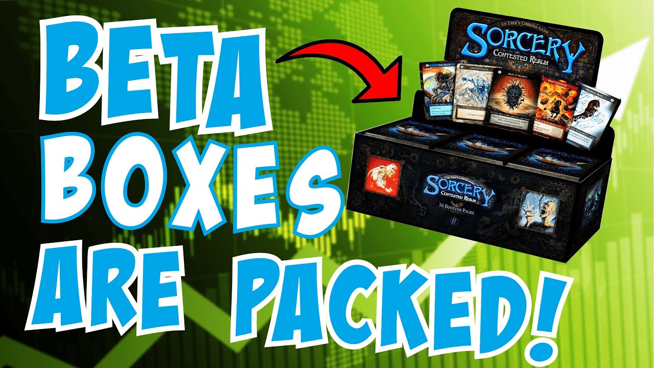 MTG Payer Opens INCREDIBLE Sorcery Booster Box! | Unboxing Reaction