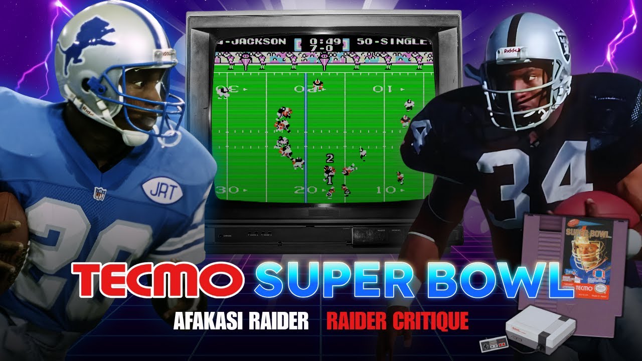 Tecmo Super Bowl | Critique vs Afakasi