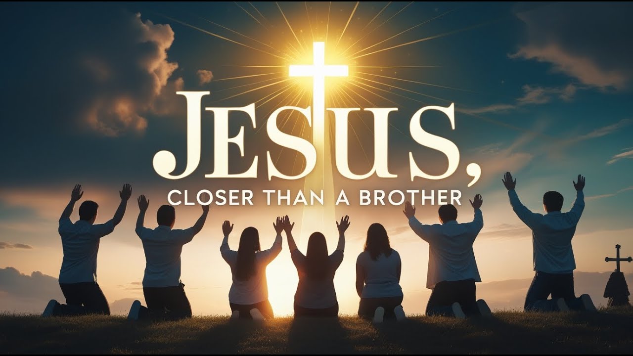 “What a Friend We Have in Jesus Closer Than a Brother   Powerful Gospel Worship Song”