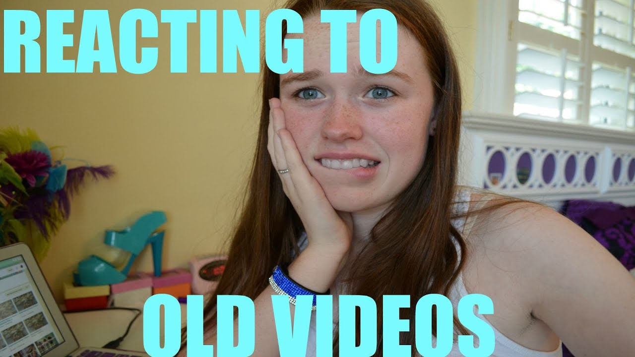 Reacting to Old Videos!⎥kateisme45