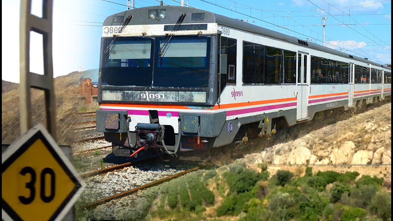 Rail View Right de Zaragoza Delicias a Calatayud 2014
