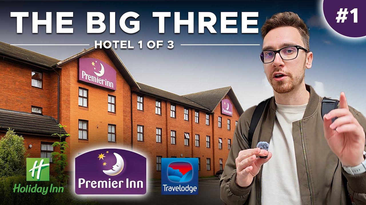 Premier Inn против Travelodge против Holiday Inn — проверка «большой тройки»