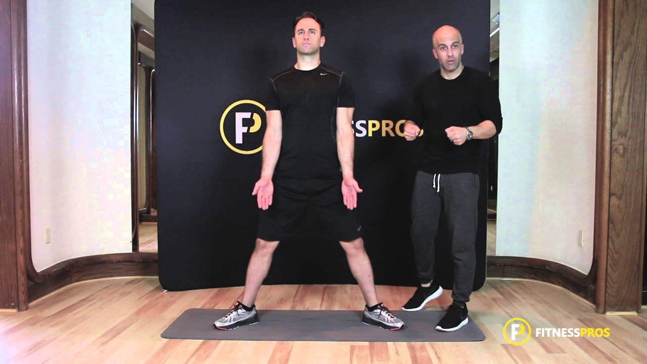 Bodyweight - Sumo Squat
