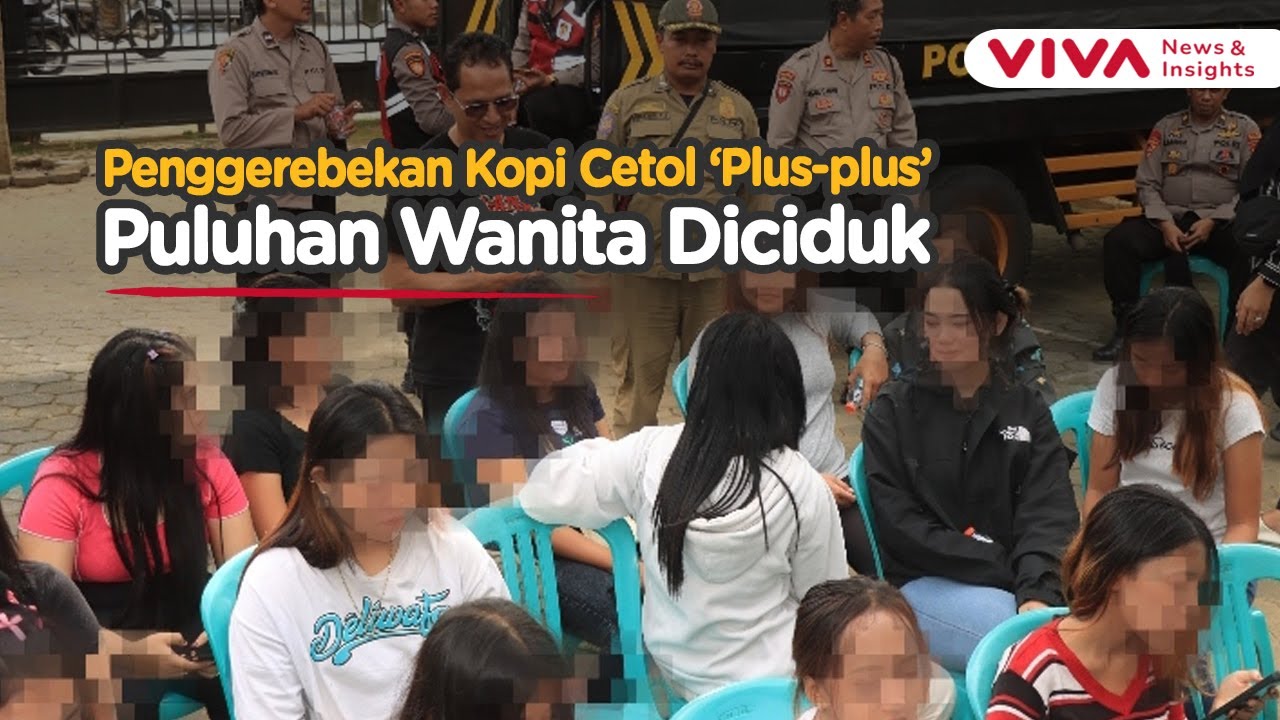 Penggerebekan Besar-besaran Kopi Cetol, Lokasi Prostitusi yang Beroperasi 10 Tahun